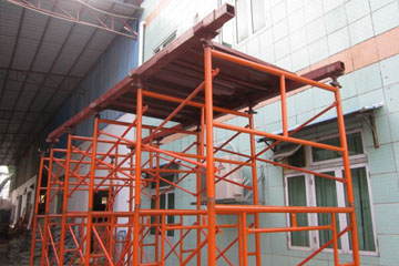 H-FRAME SCAFFOLDING H-Frame scaffolding