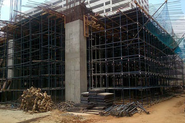 CUPLOCK SYSTEM SCAFFOLDING